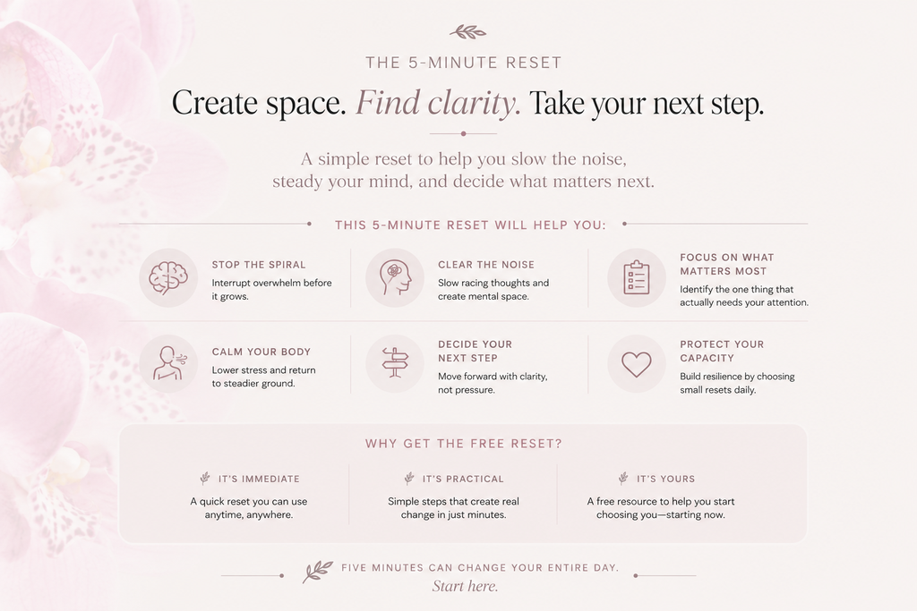The Free 5-Minute Reset