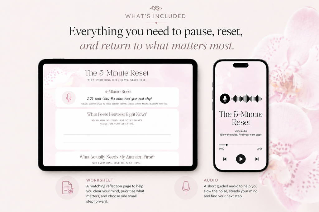 The Free 5-Minute Reset