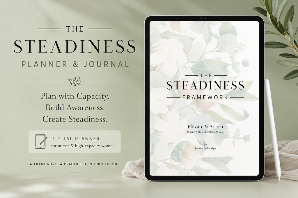 The Steadiness Planner & Journal (Digital Edition)