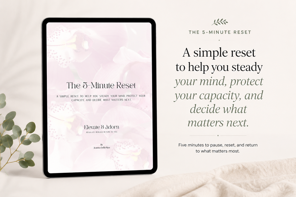 The Free 5-Minute Reset