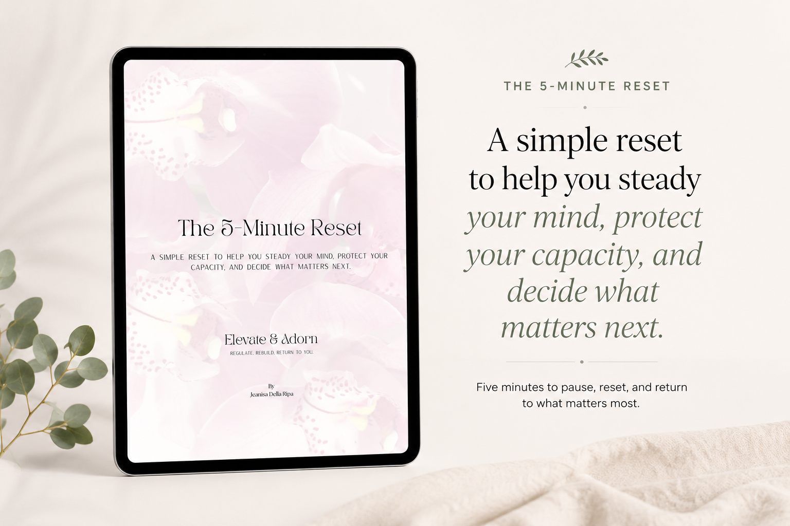 The Free 5-Minute Reset