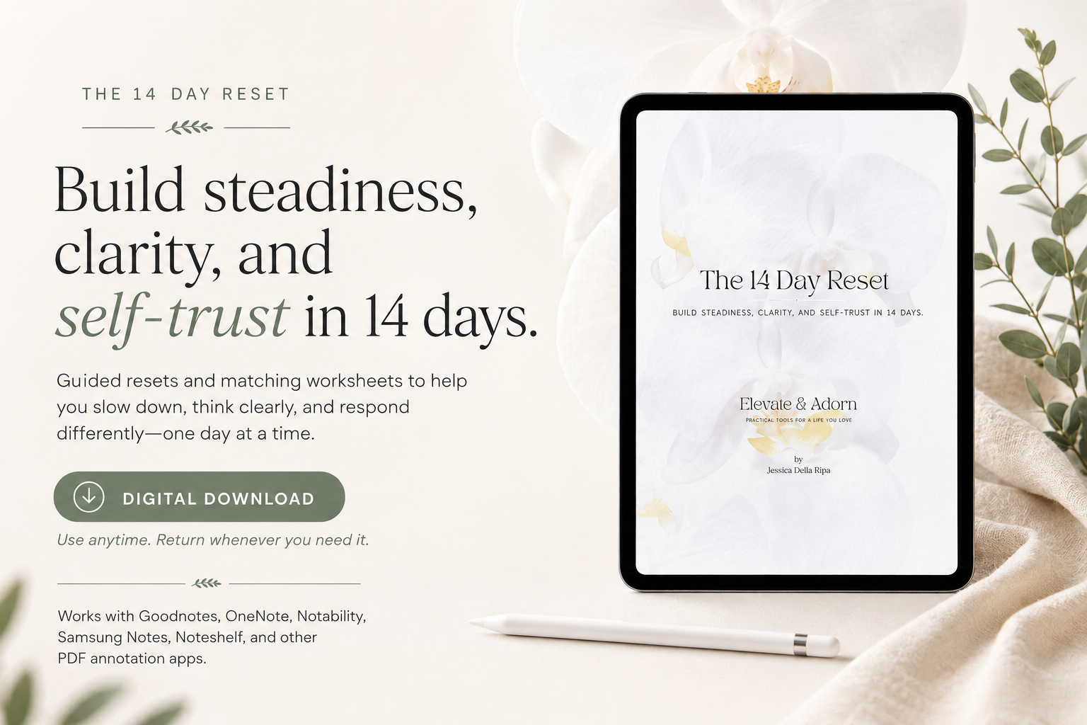 The 14 Day Reset Kit