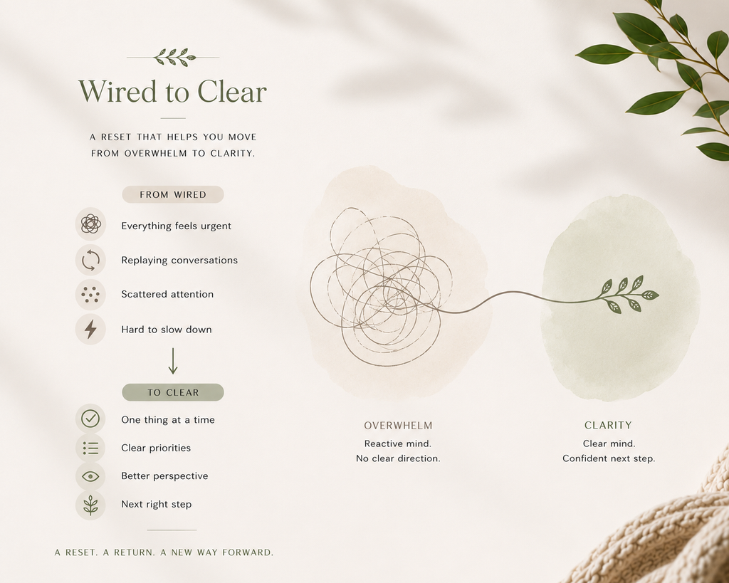 Wired After Stress Reset