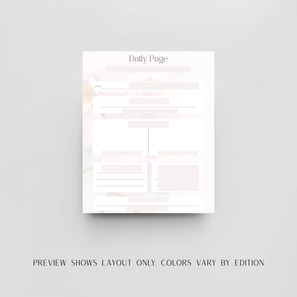 The Nervous System Reset Planner & Journal (12-week Paperback Edition)