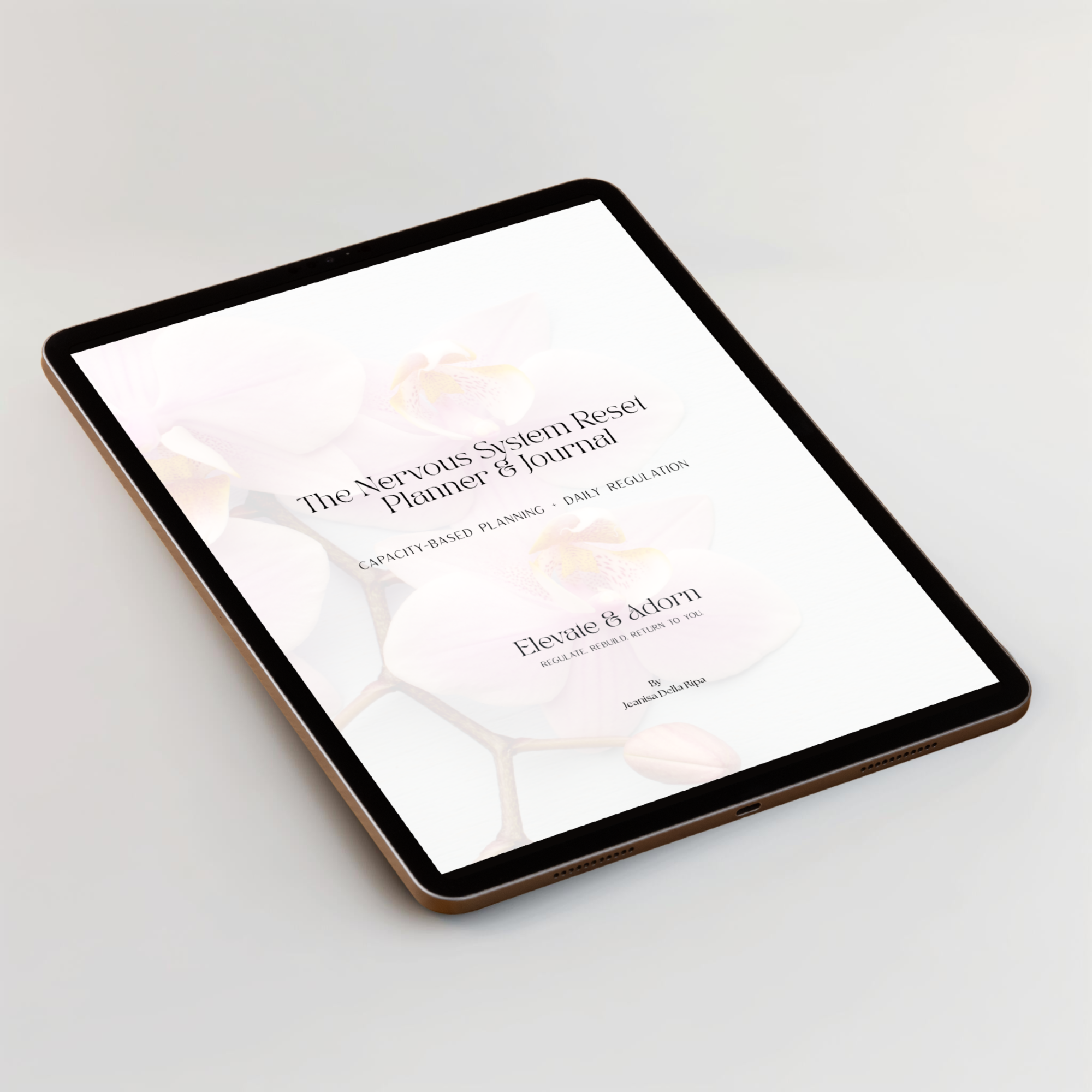 The Nervous System Reset Planner & Journal (Evergreen Digital Edition)