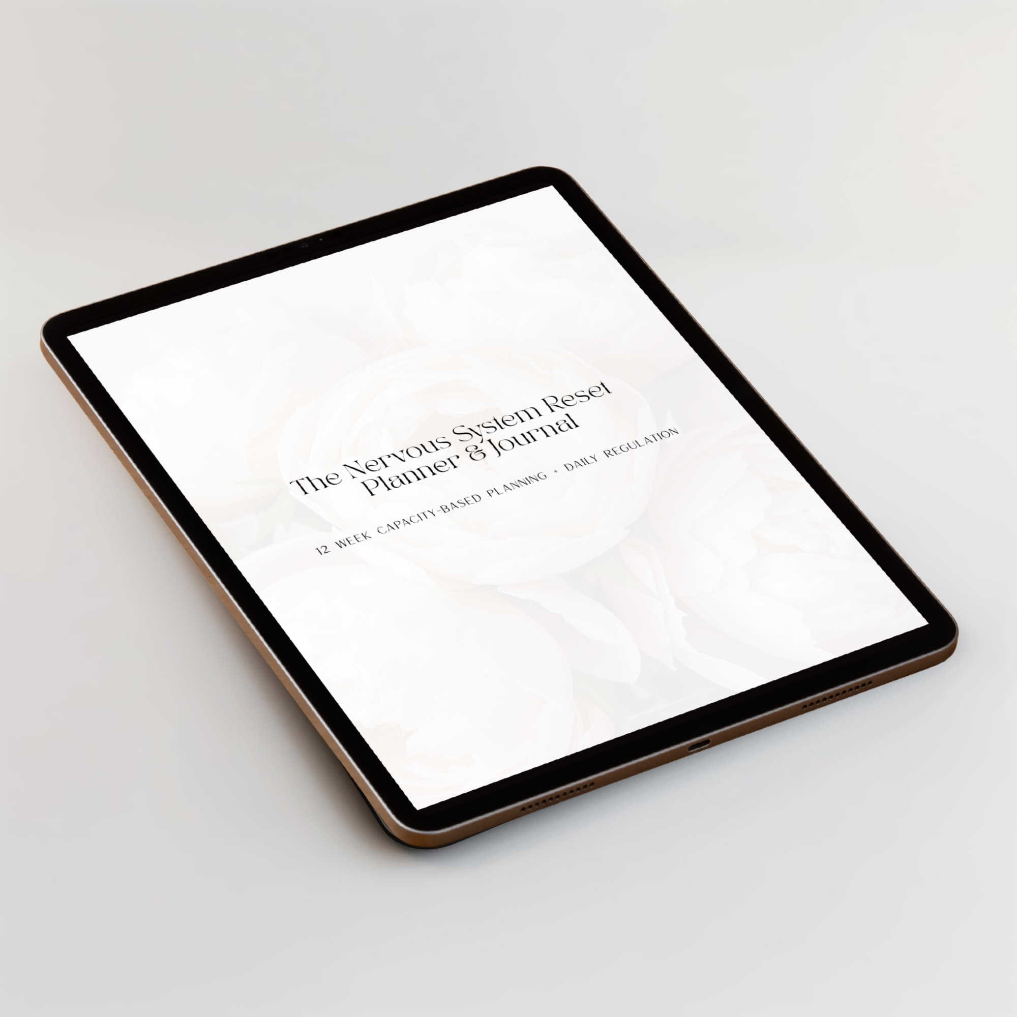 The Nervous System Reset Planner & Journal (Evergreen Digital Edition)