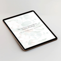 The Nervous System Reset Planner & Journal (Evergreen Digital Edition)