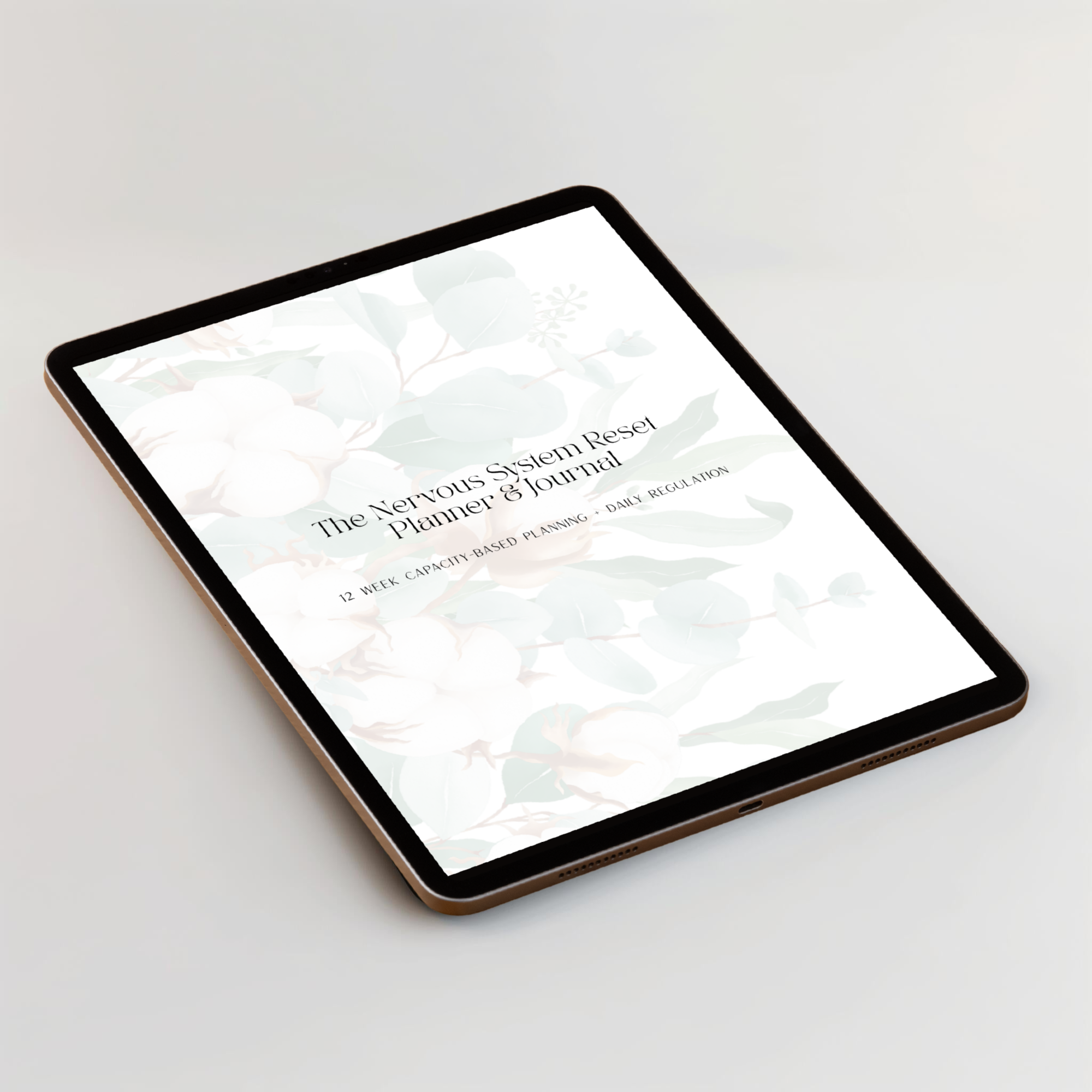 The Nervous System Reset Planner & Journal (Evergreen Digital Edition)