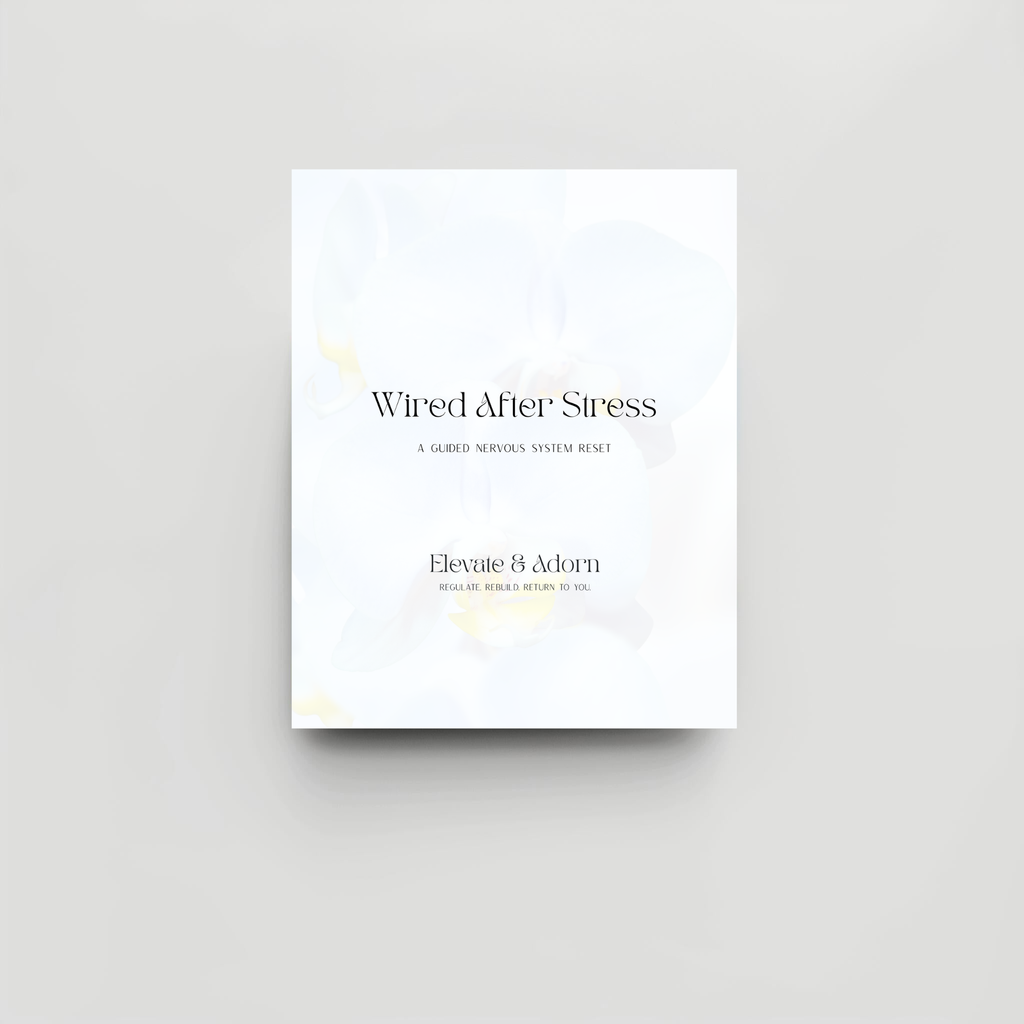 Wired After Stress Reset