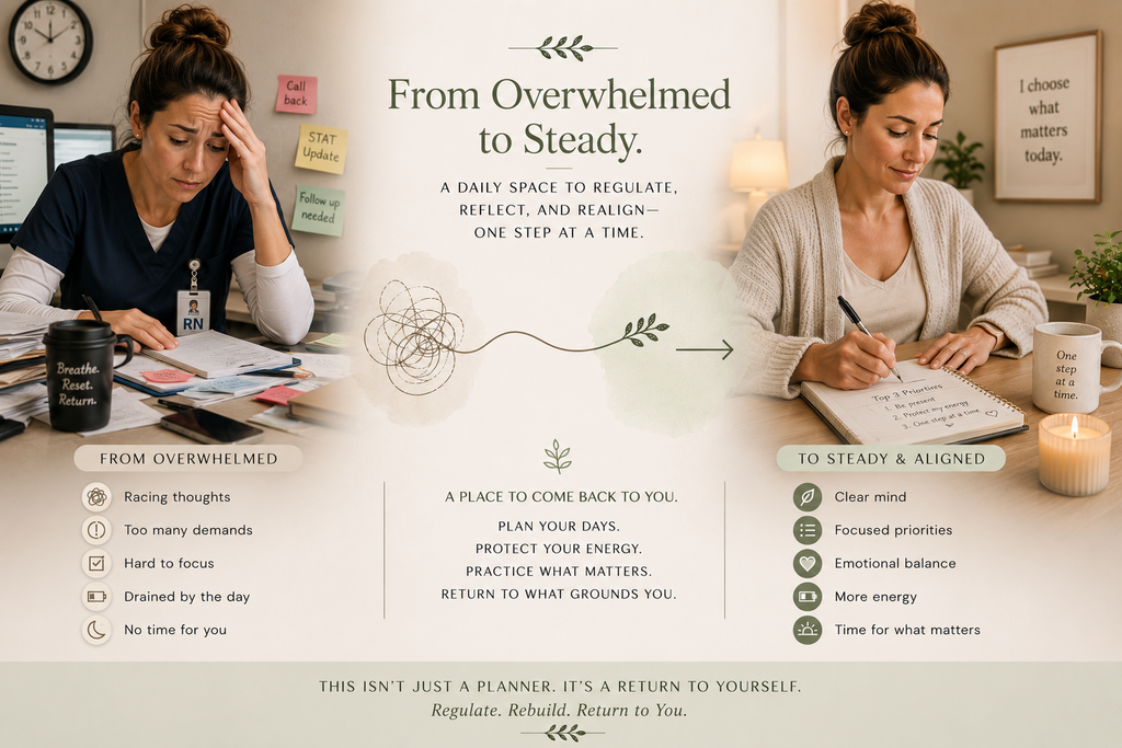 The Steadiness Planner & Journal (Digital Edition)