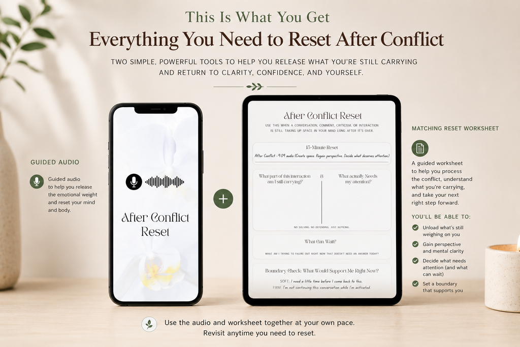 After Conflict Reset