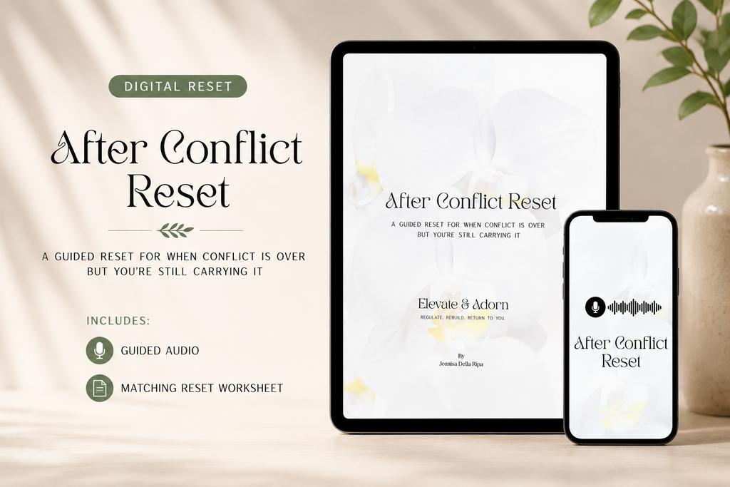 After Conflict Reset